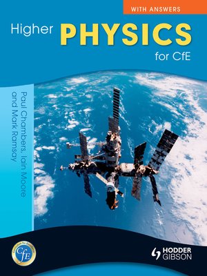 cover image of Higher Physics for CfE with Answers